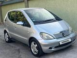 Mercedes-Benz A 160 2001 годаүшін2 500 000 тг. в Шымкент – фото 2