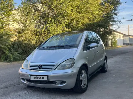 Mercedes-Benz A 160 2001 года за 2 500 000 тг. в Шымкент – фото 3