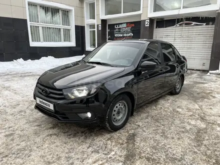 ВАЗ (Lada) Granta 2190 2020 года за 5 750 000 тг. в Костанай – фото 8