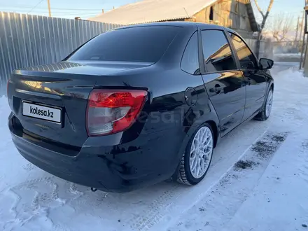 ВАЗ (Lada) Granta 2190 2020 года за 5 750 000 тг. в Костанай – фото 17