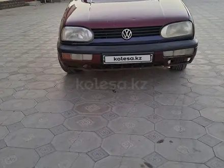 Volkswagen Golf 1992 года за 970 000 тг. в Шымкент – фото 3