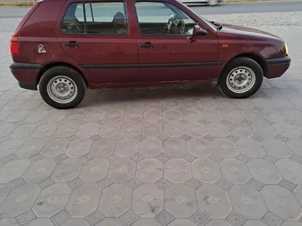 Volkswagen Golf 1992 года за 970 000 тг. в Шымкент – фото 9