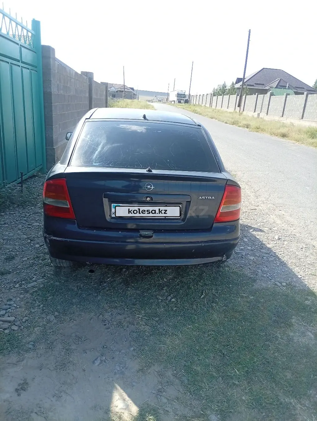 Opel Astra, 2000