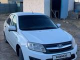 ВАЗ (Lada) Granta 2190 2015 года за 2 100 000 тг. в Атырау – фото 4