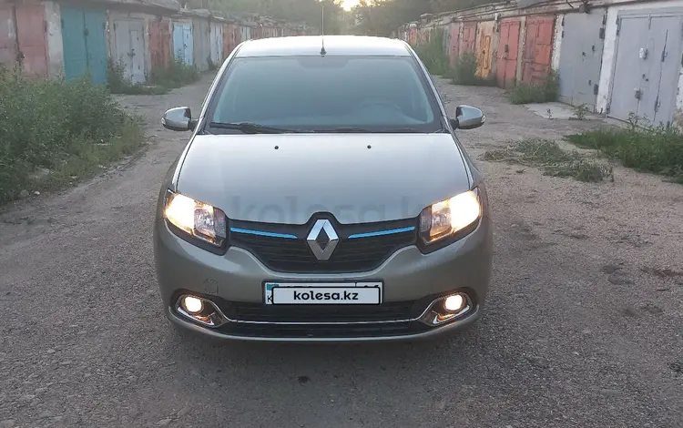 Renault Logan 2015 года за 4 300 000 тг. в Усть-Каменогорск