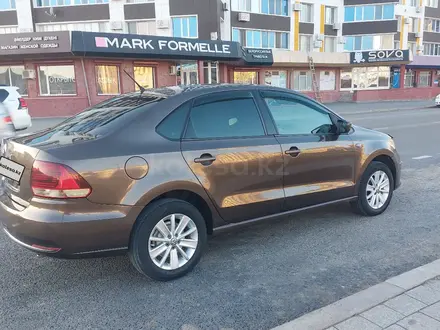 Volkswagen Polo 2015 года за 5 700 000 тг. в Атырау – фото 6