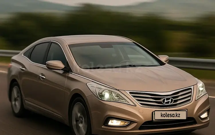 Hyundai Grandeur 2013 года за 8 000 000 тг. в Алматы