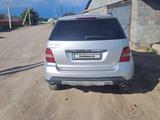 Mercedes-Benz ML 350 2005 года за 3 500 000 тг. в Аягоз – фото 3
