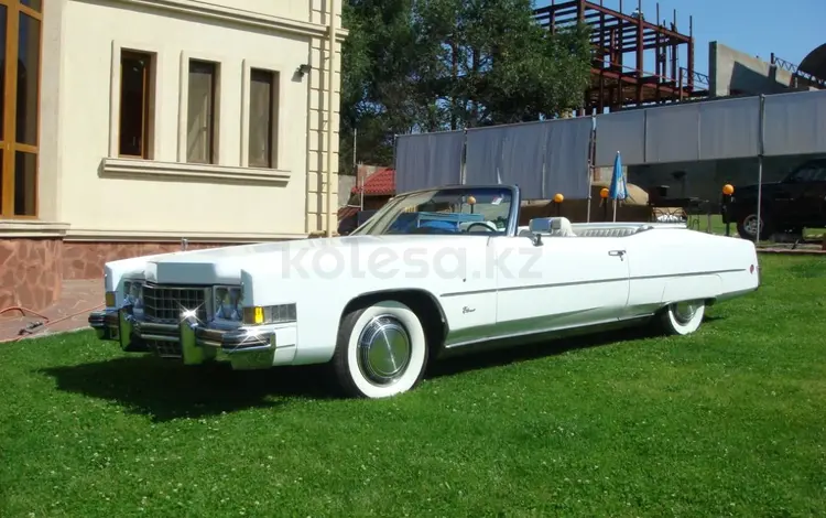 Cadillac Eldorado 1973г. в Алматы