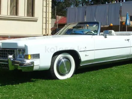 Cadillac Eldorado 1973г. в Алматы – фото 2