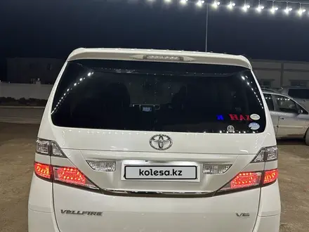 Toyota Vellfire 2010 года за 6 700 000 тг. в Актобе – фото 3