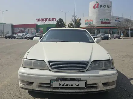 Toyota Mark II 1997 года за 2 400 000 тг. в Алматы – фото 3