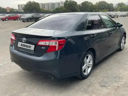 Toyota Camry 2013 года за 6 174 000 тг. в Алматы – фото 4
