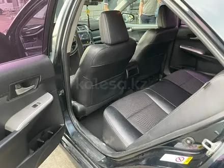 Toyota Camry 2013 года за 6 174 000 тг. в Алматы – фото 11