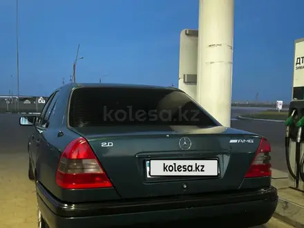 Mercedes-Benz C 180 1996 года за 1 800 000 тг. в Макинск – фото 7