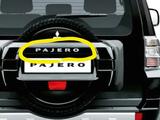 Эмблема, надпись на Паджеро 4 за 5 000 тг. в Астана