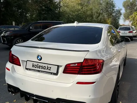 BMW 520 2014 года за 11 000 000 тг. в Алматы – фото 3