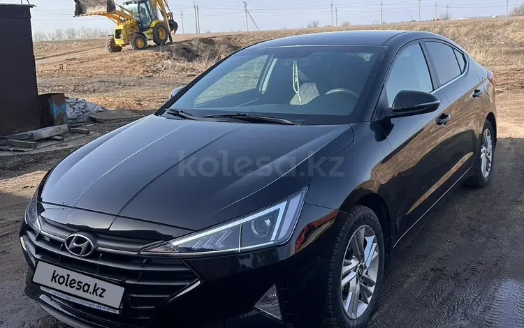 Hyundai Elantra 2019 годаүшін7 800 000 тг. в Астана