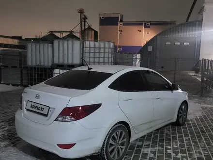 Hyundai Accent 2017 года за 4 500 000 тг. в Астана – фото 8