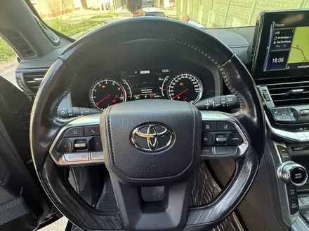 Toyota Land Cruiser 2021 года за 51 000 000 тг. в Шымкент – фото 11