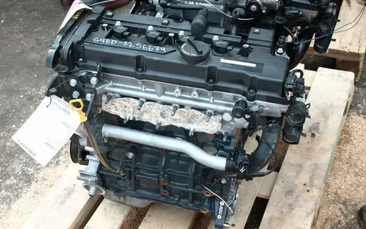 Двигателя ДВС на Hyundaiүшін150 000 тг. в Актобе