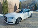 Audi A6 2012 года за 9 500 000 тг. в Алматы