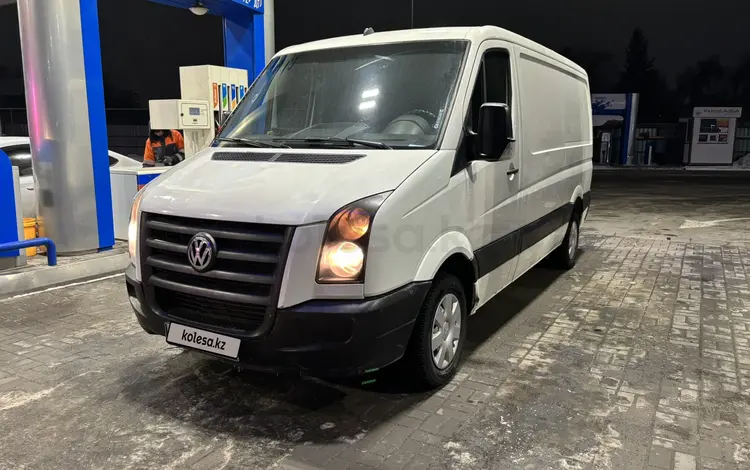 Volkswagen Crafter 2009 годаүшін9 500 000 тг. в Алматы