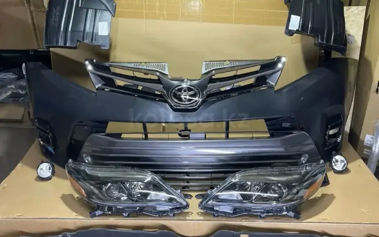 Бампер решотка фары защита на Сиенна за 50 000 тг. в Алматы
