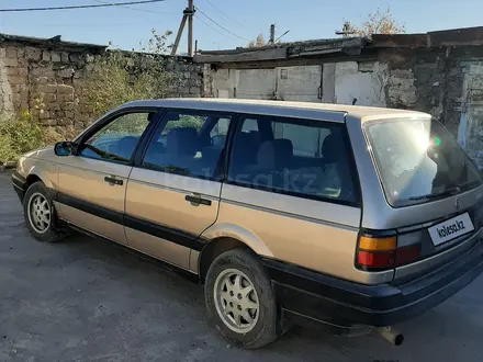 Volkswagen Passat 1990 года за 1 500 000 тг. в Сатпаев – фото 5