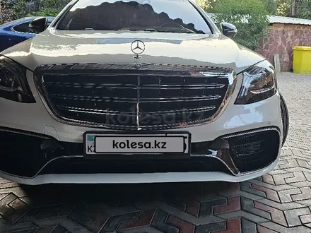 Mercedes-Benz S 63 AMG 2014 года за 35 000 000 тг. в Алматы – фото 2