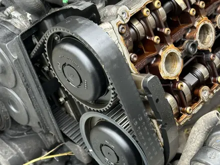 Двигатель и коробка авкат минни морда из европа за 400 000 тг. в Шамалган – фото 2