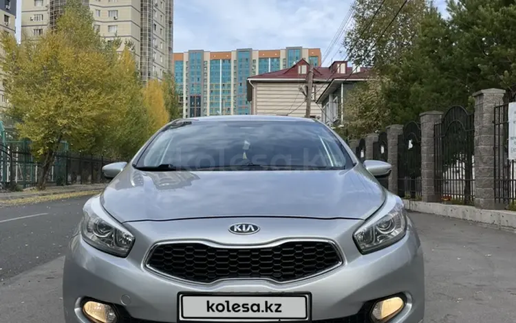 Kia Cee'd 2013 годаүшін6 100 000 тг. в Астана