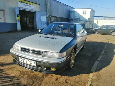 Накладка на передний бампер (губа) subaru legacy bc5/bf5 (зубила) за 30 000 тг. в Алматы – фото 3