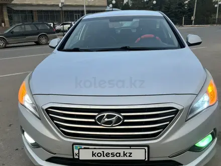 Hyundai Sonata 2015 года за 6 950 000 тг. в Алматы – фото 3