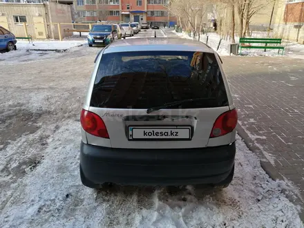 Daewoo Matiz 2007 года за 800 000 тг. в Актобе – фото 3