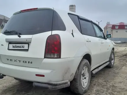 SsangYong Rexton 2002 года за 3 600 000 тг. в Костанай – фото 3