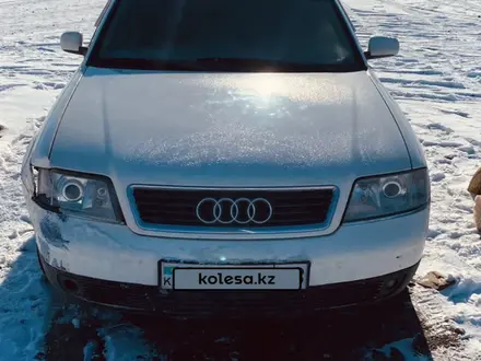 Audi A6 1997 года за 1 800 000 тг. в Кордай – фото 4