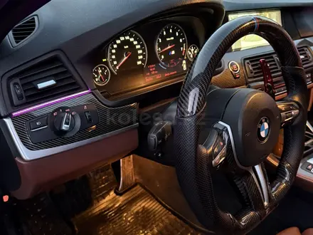 BMW 535 2012 года за 11 500 000 тг. в Алматы – фото 8