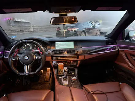 BMW 535 2012 года за 11 500 000 тг. в Алматы – фото 10