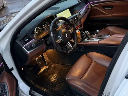 BMW 535 2012 года за 11 500 000 тг. в Алматы – фото 9