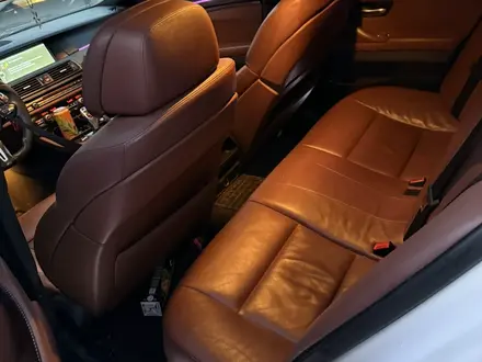 BMW 535 2012 года за 11 500 000 тг. в Алматы – фото 12