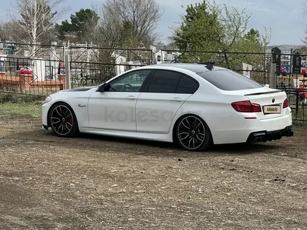 BMW 535 2012 года за 11 500 000 тг. в Алматы – фото 3