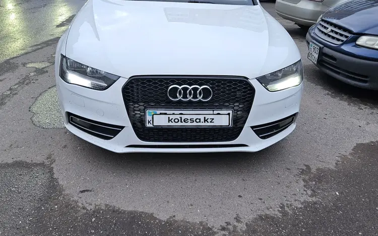 Audi A4 2014 года за 6 400 000 тг. в Астана