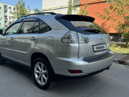 Lexus RX 350 2008 года за 10 300 000 тг. в Алматы – фото 7