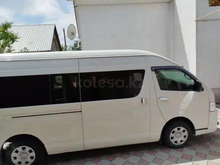 Toyota Hiace 2014 года за 14 100 000 тг. в Алматы – фото 12