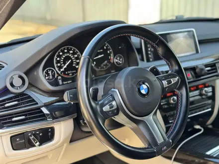 BMW X5 2016 года за 19 000 000 тг. в Алматы – фото 12