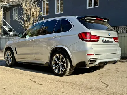 BMW X5 2016 года за 19 000 000 тг. в Алматы – фото 4