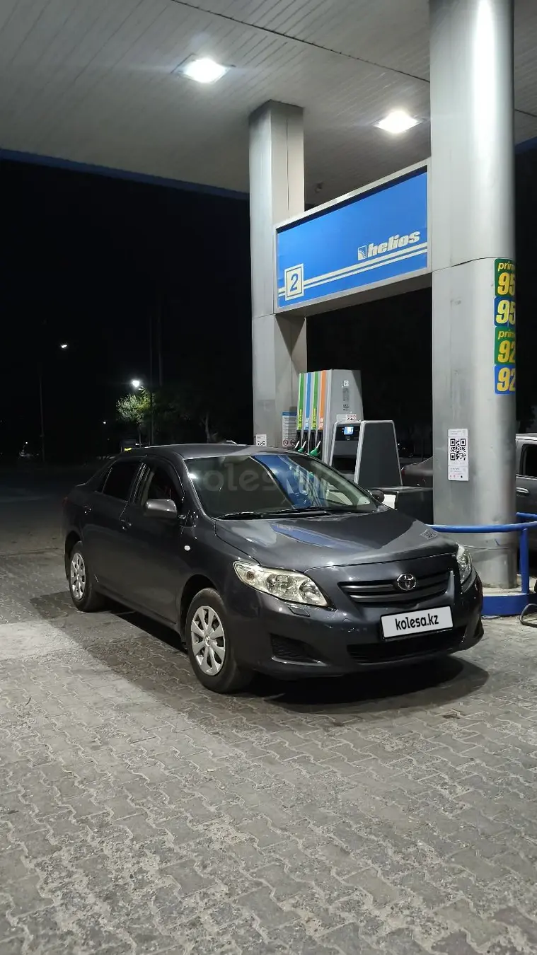 Toyota Corolla, 2008