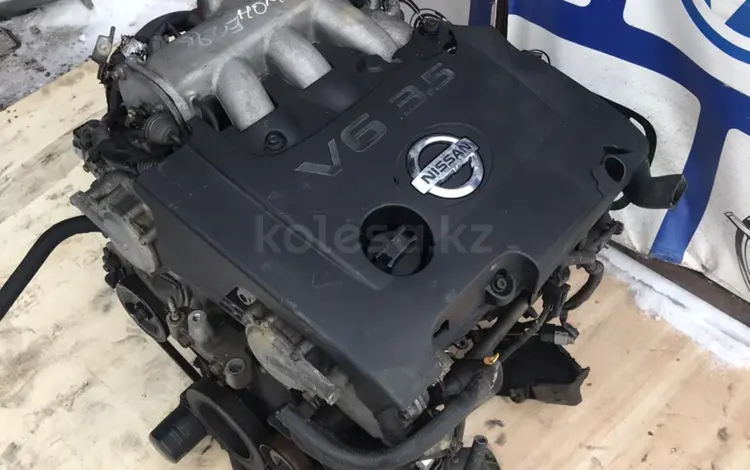 Контрактный двигатель VQ35DE на Nissan Murano Z50, 3.5 литра; за 450 550 тг. в Астана