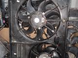Вентилятор радиатора VW Audi за 45 000 тг. в Алматы – фото 2